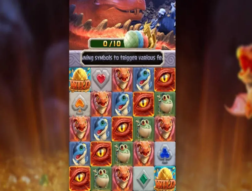 Cách quay slot của game Dragon Hatch tại nhà cái VN88