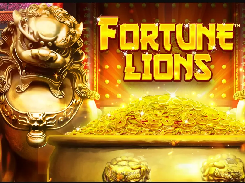 Fortune Lions VN88 - Quay Slot Kho Báu Sư Tử Đá